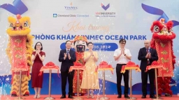 Vinmec khai trương phòng khám Đa khoa Quốc tế tại Vinhomes Ocean Park