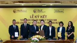 T&T Group hợp tác cùng Hilton mang thương hiệu khách sạn hàng đầu thế giới về ĐBSCL