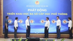 Hà Nội: Năm học 2024-2025 triển khai học bạ số ở tất cả các trường phổ thông