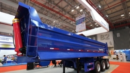 Thaco Trailers tích cực quảng bá, kết nối giao thương tại VILOG 2024