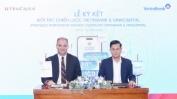 VietinBank và VinaCapital ký kết hợp tác chiến lược