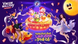 Vincom khởi động lễ hội Trung thu 2024 “Moon Malliday – Tùng dinh dinh, Linh đình phá cỗ”