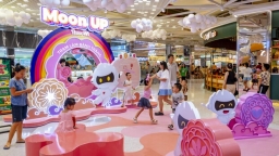 Khám phá không gian lễ hội Trung thu đặc sản Thiso Mall