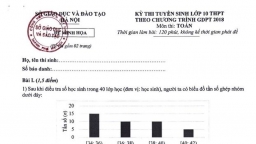 Nhận định đề minh họa môn Toán thi vào lớp 10 Hà Nội năm 2025