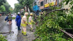 Bí thư Thành ủy Hà Nội chỉ đạo theo sát diễn biến bão số 3, đảm bảo an toàn cho dân