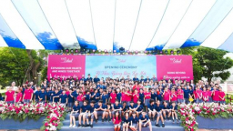 Lễ khai giảng ấn tượng đậm tinh thần “Going Beyond - Không ngừng vươn xa” của TH School   