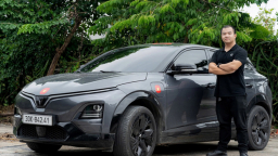 Đưa VF 6 xuyên Việt, chủ xe nhận xét: “Lựa chọn sáng suốt, phạm vi hoạt động tốt hơn kỳ vọng”