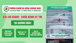 Phòng khám đa khoa Quảng Ngãi - Cơ sở y tế chăm sóc sức khỏe tin cậy