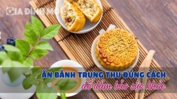 Ăn bánh Trung Thu sao cho đảm bảo sức khỏe