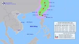 Dự báo thời tiết ngày mai 1/10/2024: Tin bão Krathon gần Biển Đông