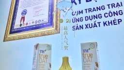 Sữa yến mạch TH true OAT: Sản phẩm mới được yêu thích nhất tại CAEXPO lần thứ 21