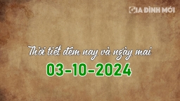 Dự báo thời tiết ngày mai 3/10/2024: Bão Krathon di chuyển thế nào?