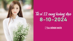 Xem tử vi hàng ngày 12 cung hoàng đạo hôm nay 8/10/2024