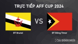 Trực tiếp ĐT Brunei vs ĐT Đông Timor giải AFF Cup 2024 hôm nay 8/10/2024