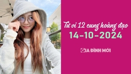 Tử vi 12 cung hoàng đạo ngày 14/10/2024: Song Tử sẽ có một ngày đầy hứa hẹn