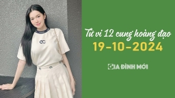 Tử vi 12 cung hoàng đạo ngày 18/10/2024: Thiên Bình gặp nhiều may mắn