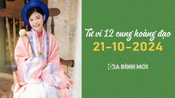 Tử vi 12 cung hoàng đạo ngày 21/10/2024: Cự Giải sẽ có một ngày đầy lãng mạn