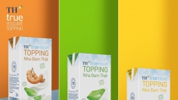 Tập đoàn TH ra mắt sản phẩm mới Sữa chua uống tiệt trùng TH true YOGURT TOPPING