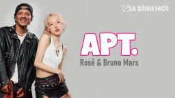 Bài hát 'APT.' của Rosé và Bruno Mars bị chính phủ Malaysia chỉ trích