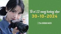 Tử vi 12 cung hoàng đạo ngày 30/10/2024: Vận tài lộc của Song Tử thăng hoa