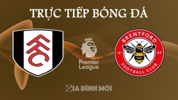 Trực tiếp Fulham vs Brentford giải Ngoại hạng Anh 2024/25 ngày 5/11