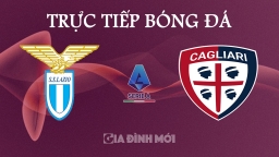 Trực tiếp Lazio vs Cagliari giải Serie A 2024/25 trên On Football ngày 5/11