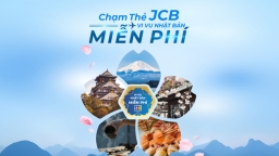 “Chạm thẻ JCB, vi vu Nhật Bản miễn phí” cùng VietinBank