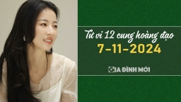 Xem tử vi hàng ngày của 12 cung hoàng đạo hôm nay 7/11/2024