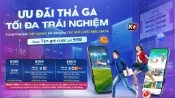 Ưu đãi đậm sâu, nâng tầm trải nghiệm với loạt gói cước data của MobiFone