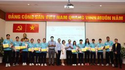 Quỹ Phát triển Tài năng Việt trao học bổng cho 12 VĐV Quốc gia