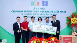 Mở rộng Chương trình Casa Herbalife Việt Nam đến 15 địa phương trên toàn quốc