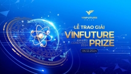 Lễ trao giải VinFuture 2024 sẽ được truyền hình trực tiếp trên VTV1 