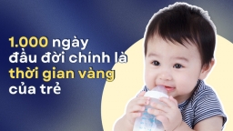 Viện trưởng Viện Dinh dưỡng Quốc gia: 1.000 ngày đầu đời chính là “thời gian vàng” của trẻ