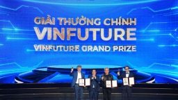 Hành trình từ ý tưởng đến khoảnh khắc vinh danh của những chủ nhân Giải thưởng VinFuture 2024