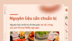 Mẹo biến tấu 3 món ngon từ xúc xích TH true FOOD khiến các bé thích mê