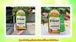 Review tinh chất xơ Bibi Fiber có tốt không?