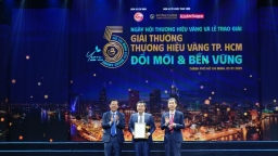 Vinamilk mở đầu năm 2025 với loạt giải thưởng về thương hiệu, đổi mới sáng tạo