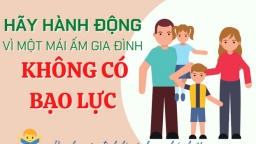 Ngăn chặn và đẩy lùi bạo lực gia đình góp phần xây dựng gia đình hạnh phúc