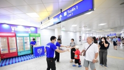 Cùng Vinamilk check-in metro Bến Thành – Suối Tiên