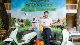 “Phủ Xanh Trường Học” – Mong ước về một tương lai đường phố không còn khói bụi