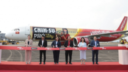 Đạt tiêu chuẩn hàng không, CHIN-SU Phở Story đồng hành trên các chuyến bay Vietjet
