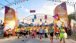 THACO đồng hành cùng Giải chạy Nông thôn Việt Half Marathon 2025
