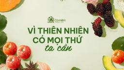 Mỹ phẩm thiên nhiên Cỏ Mềm ra mắt bộ sản phẩm làm đẹp đường uống