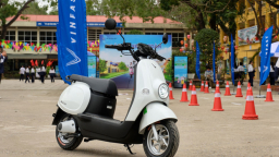 Lăn bánh chỉ hơn 16 triệu đồng, sạc 0 đồng, VinFast Motio hứa hẹn “càn quét” thị trường xe học sinh