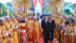 Khai mạc Đại lễ Phật Đản Vesak Liên Hợp Quốc 2025 tại TP Hồ Chí Minh