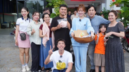 “Phiên chợ quê” độc đáo lần đầu tiên tại Huế: Gặp gỡ Quyền Linh, Lâm Vỹ Dạ cùng dàn sao Việt