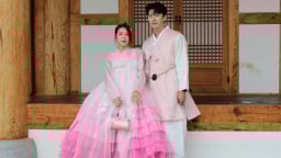 COUPLE INFLUENCER VN đến thăm Jeon-Ju, Jeollabuk-do, Hàn Quốc