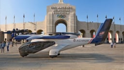Taxi bay sẽ chở khách thật tại Olympic Los Angeles 2028