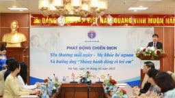 Phát động chiến dịch truyền thông “Yêu thương mỗi ngày – Mẹ khỏe, bé ngoan”
