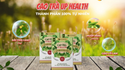 Trà UP Health hỗ trợ kiểm soát chỉ số đường huyết cho người tiểu đường